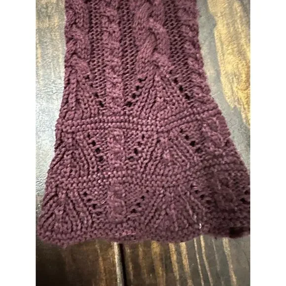 Lauren Ralph Lauren cable knit cardigan M - Picture 5 of 8